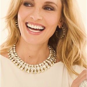 NWOT Chicos Kinsley Bib necklace.
